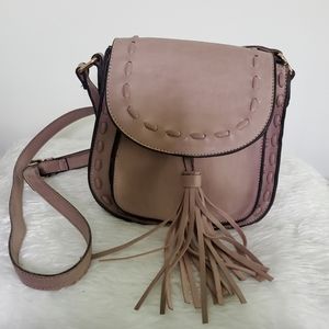 Mellow World Crossbody Saddle Bag Purse